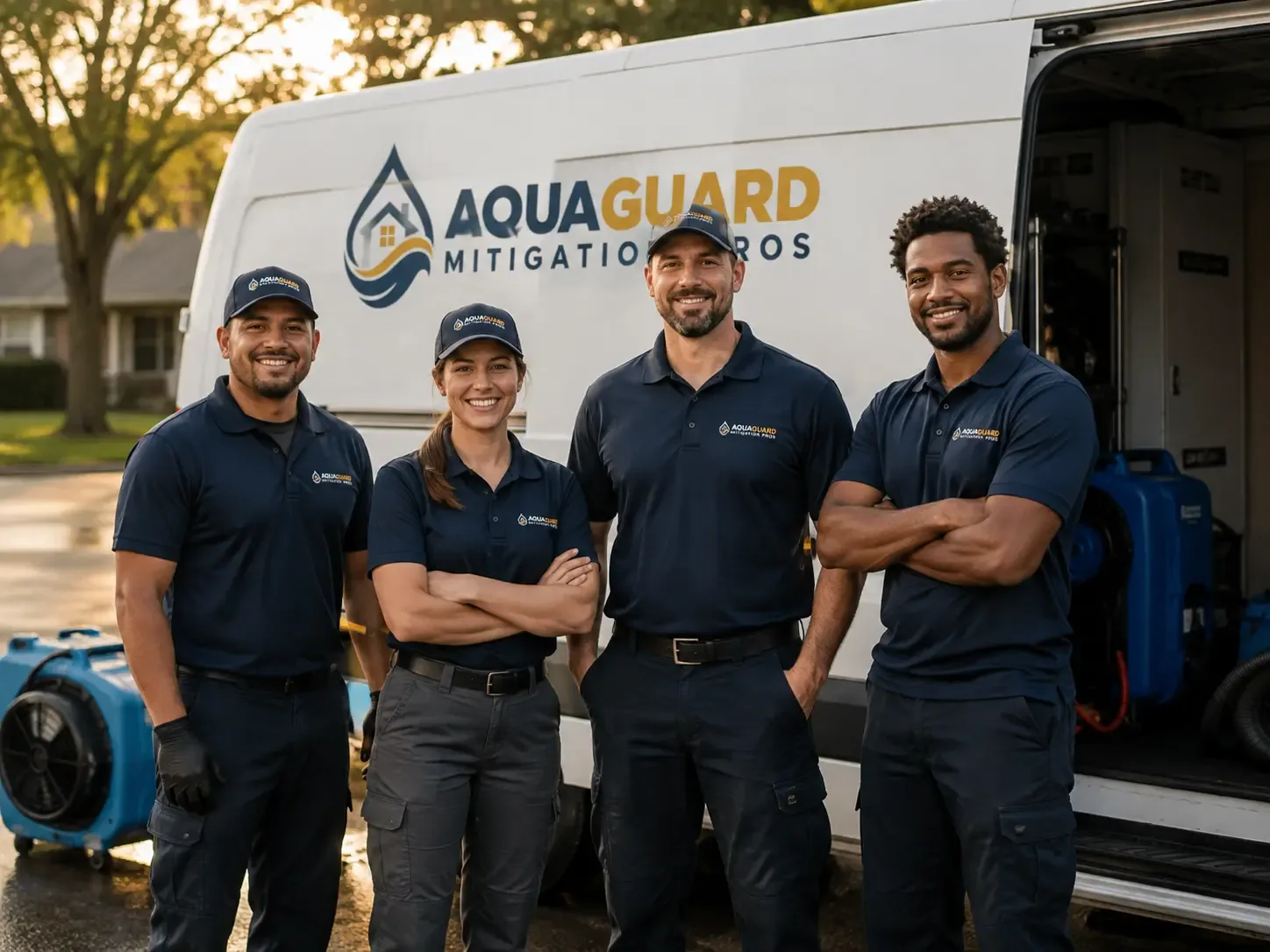 Water Damage Mitigation company in Polvadera, NM